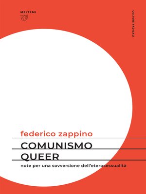 cover image of Comunismo queer